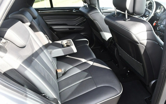 Mercedes-Benz ML cena 55900 przebieg: 283000, rok produkcji 2011 z Rydułtowy małe 781